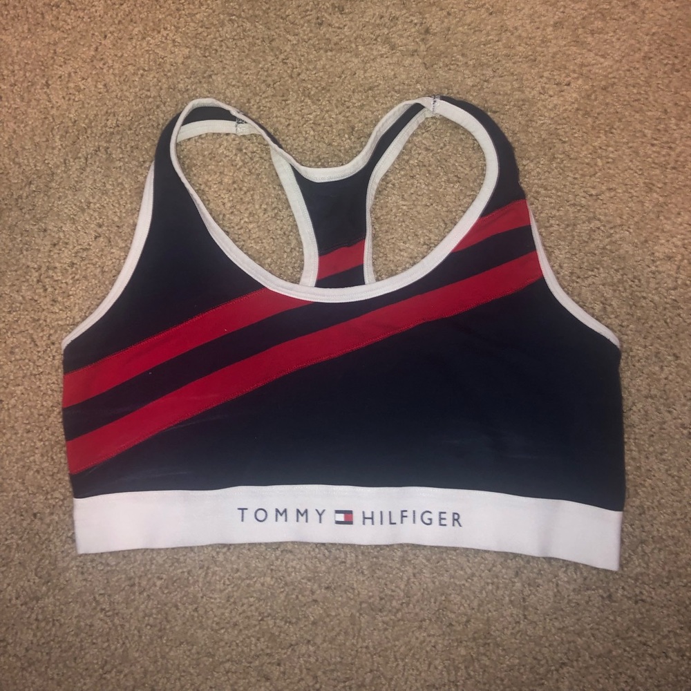 Tommy Hilfiger Cotton Lounge Bralette